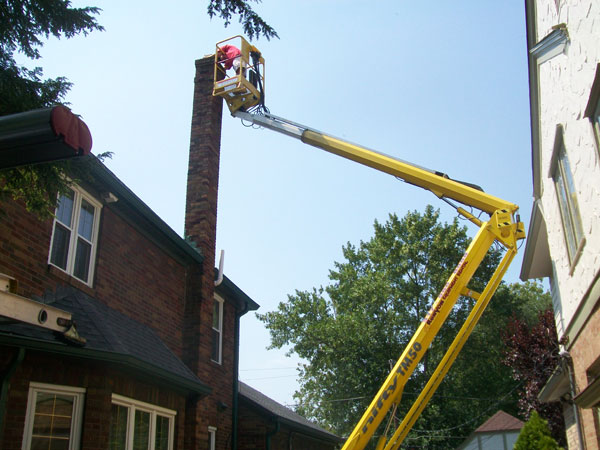 Chimney Liner Installation