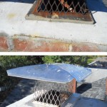 Repair and Replacement of a single flue chimney cap