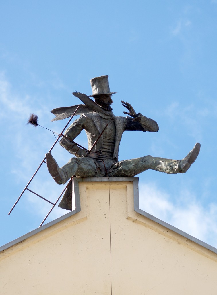 Mad Hatter Chimney Sweep