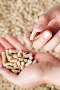 Wood Pellets are good for efficient heating