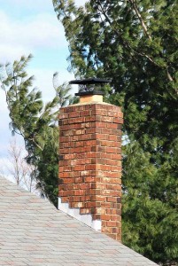 Chimney with Cap - Indianapolis IN - Mad Hatter Indy