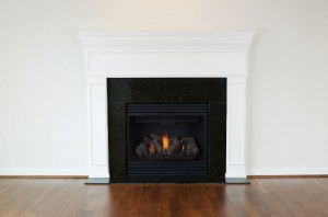 Gas Fireplace Glass Is Hot - Indianapolis IN