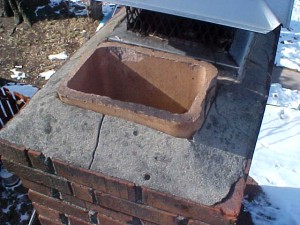 Winter Weather Chimney Damage - Indianapolis IN