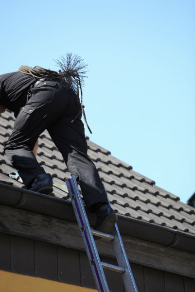 Spring Chimney Cleaning - Indianapolis IN - The Mad Hatter