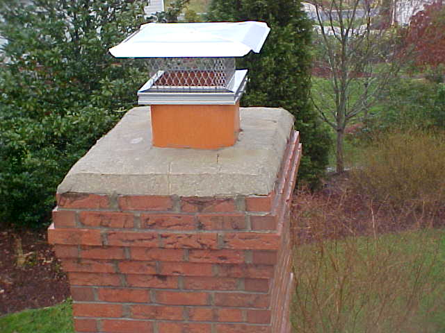 Time for a New Chimney Cap?