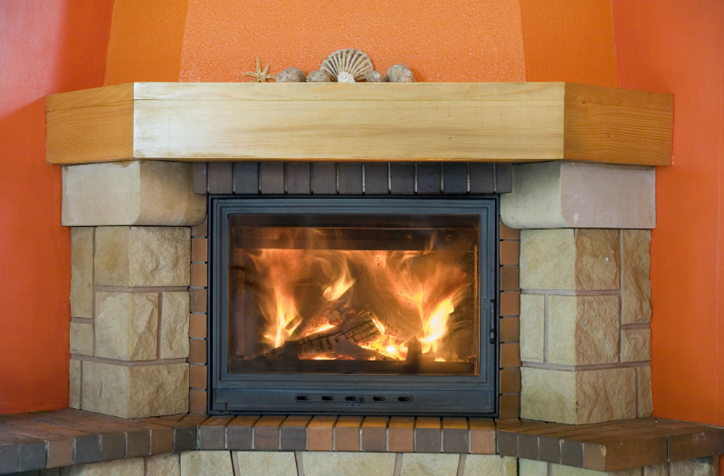 Benefits of Wood-Burning Fireplace Inserts