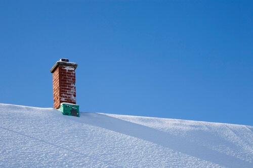 We Use CrownSeal to Repair Chimney Crowns